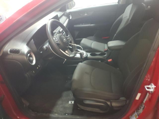  KIA FORTE 2019 Czerwony