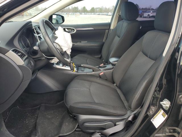  NISSAN SENTRA 2017 Czarny