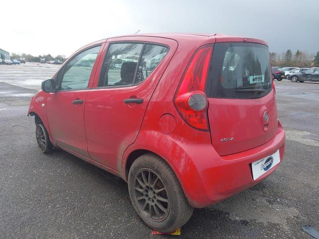 2011 VAUXHALL AGILA EXPR