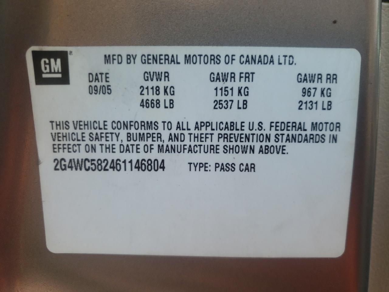 2006 Buick LaCrosse - Image 14