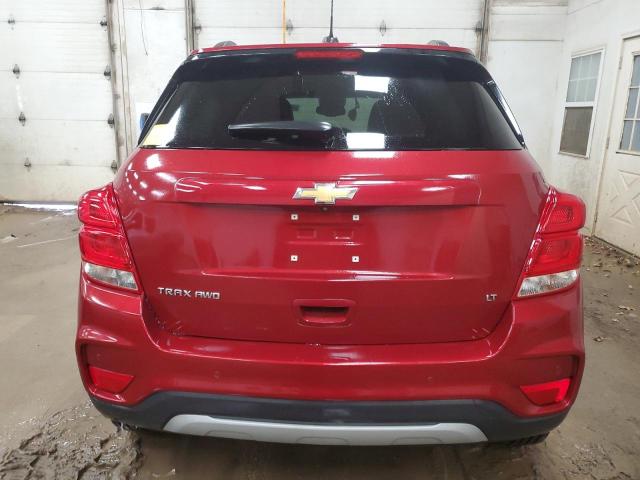  CHEVROLET TRAX 2019 Burgundy