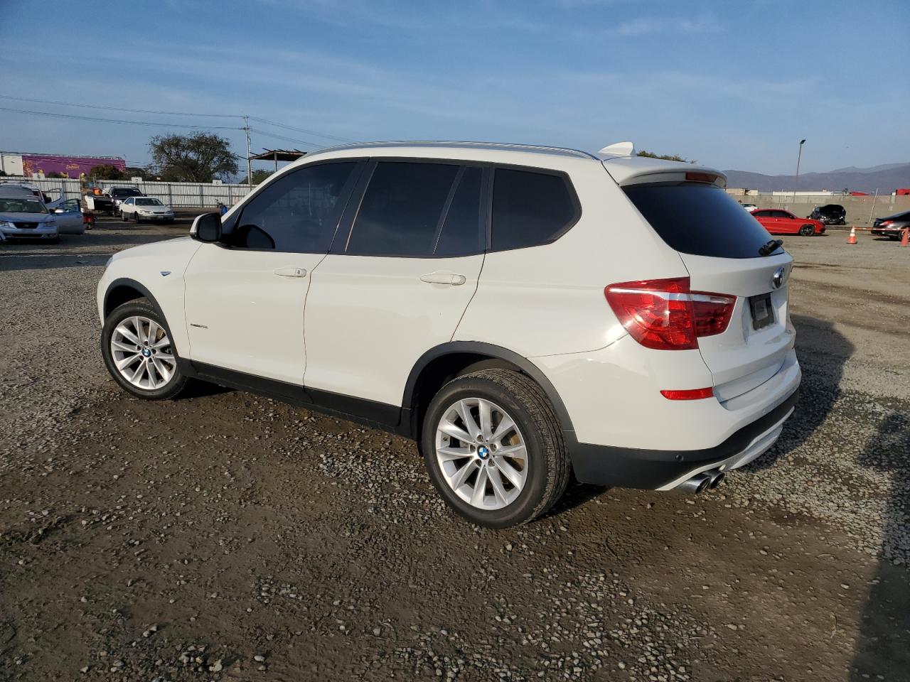 2017 BMW X3 - Image 2