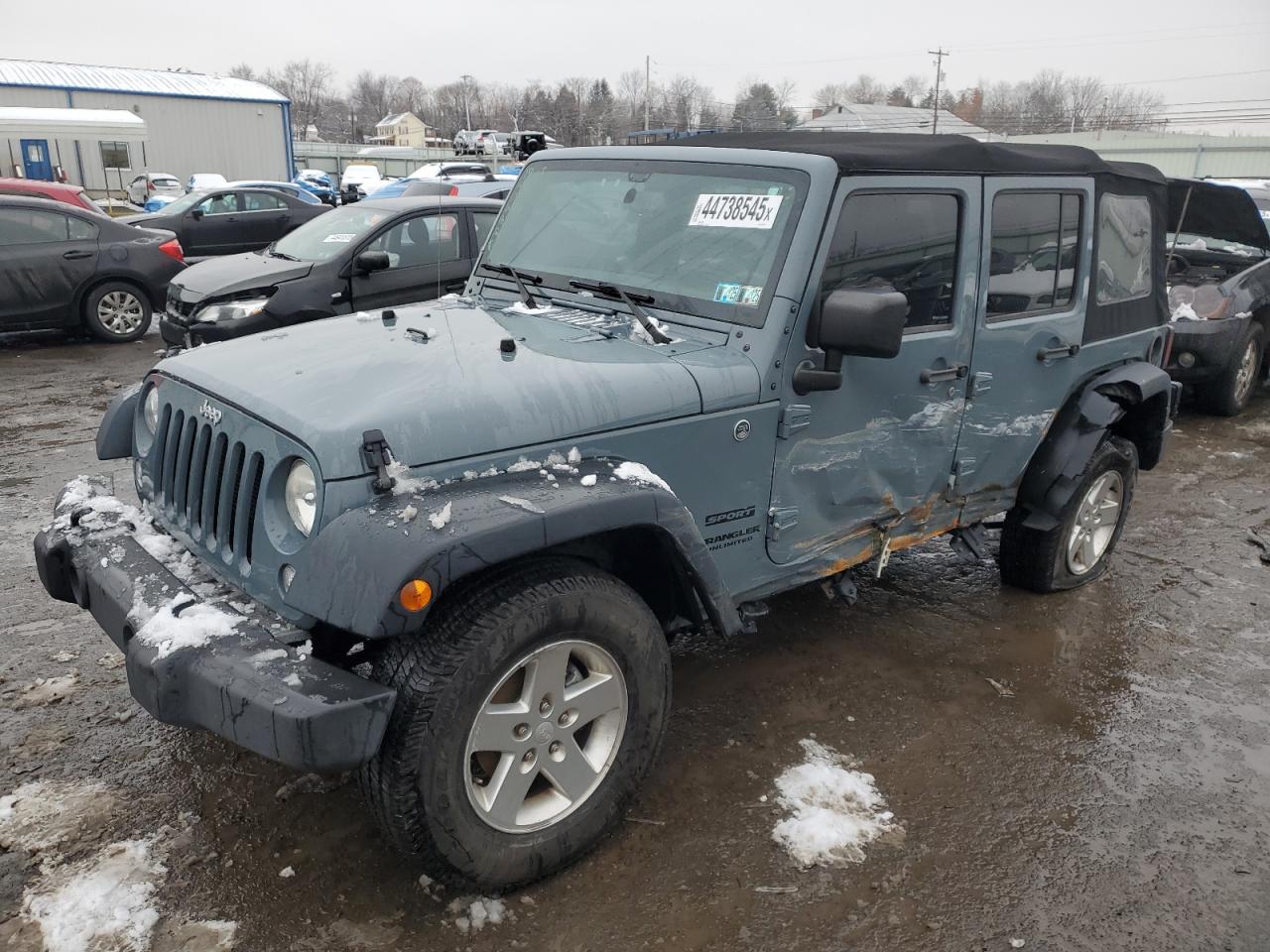 2015 Jeep Wrangler - Image 1