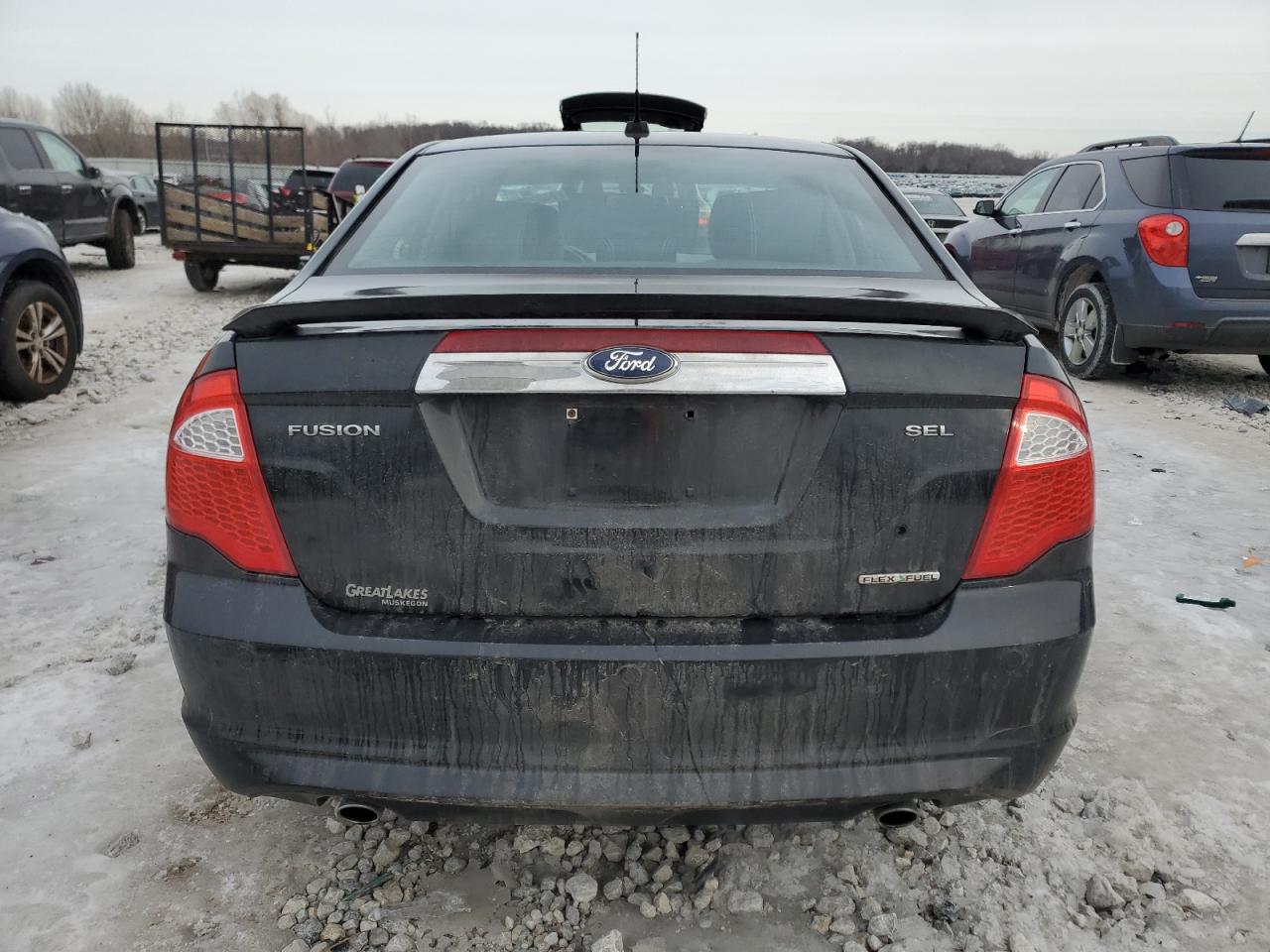 2012 Ford Fusion Sel VIN: 3FAHP0JG2CR237139 Lot: 44027095