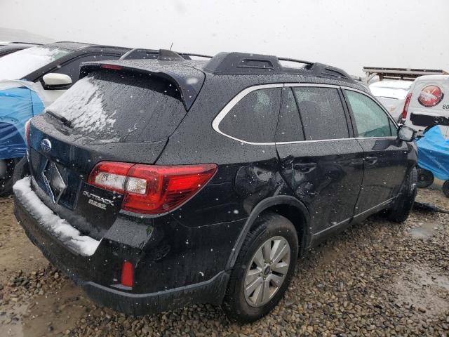 SUBARU OUTBACK 2016 Черный