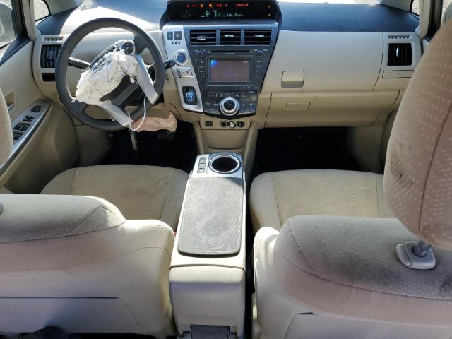  TOYOTA PRIUS 2014 Белый