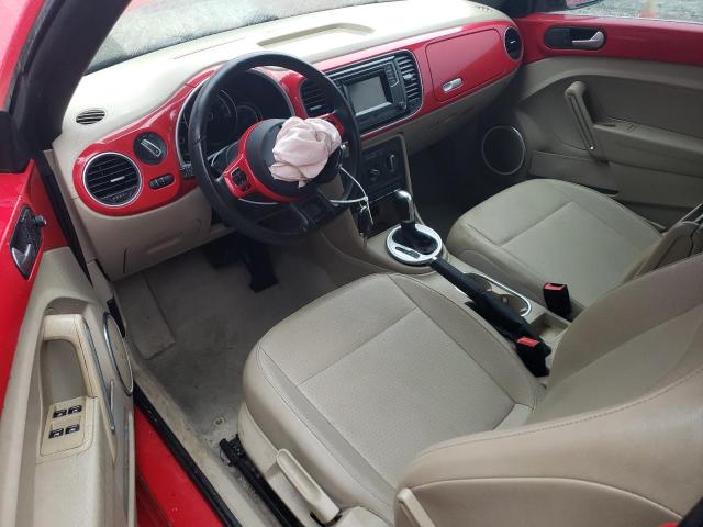  VOLKSWAGEN BEETLE 2016 Red