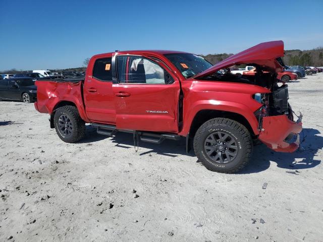  TOYOTA TACOMA 2023 Red