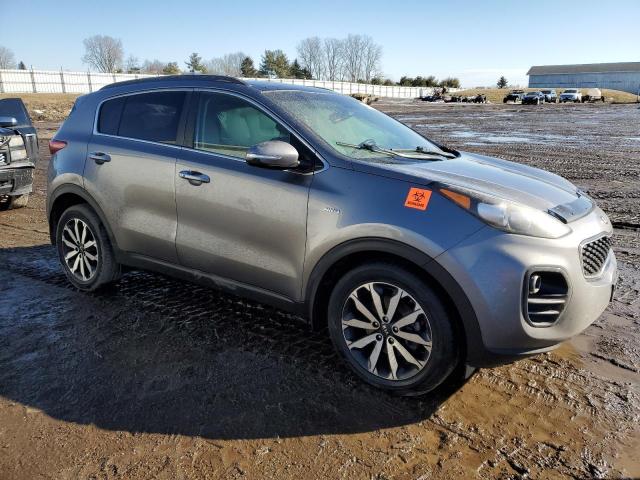  KIA SPORTAGE 2019 Серебристый