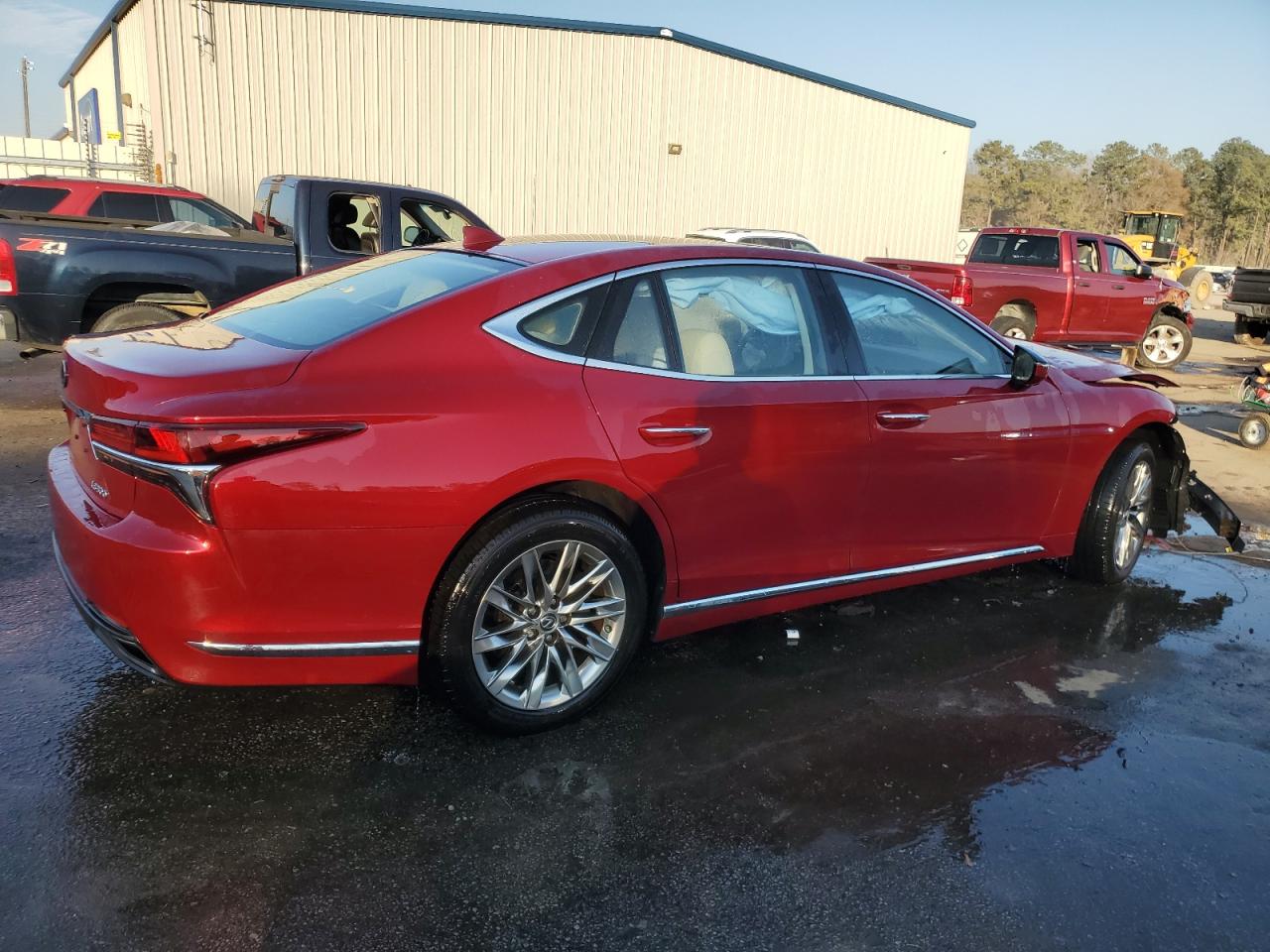 2018 Lexus LS - Image 3