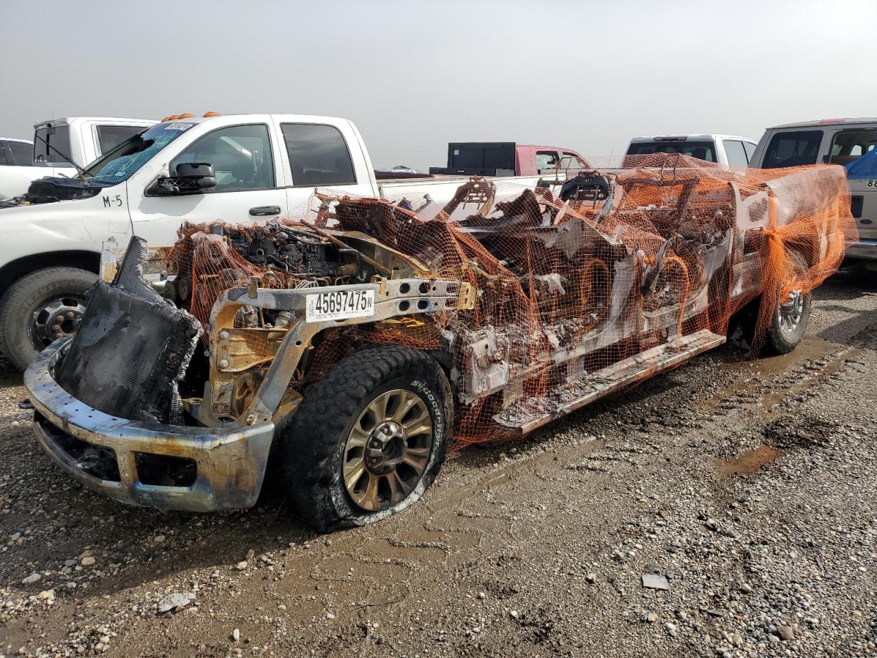 2019 Ford F350 Super Duty იყიდება Houston-ში, TX - Burn - Engine