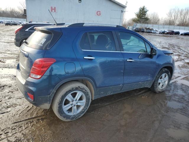  CHEVROLET TRAX 2019 Blue