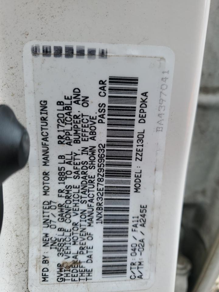 2008 Toyota Corolla - Image 12