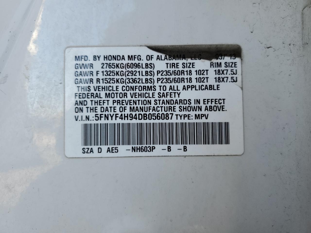 2013 Honda Pilot - Image 13