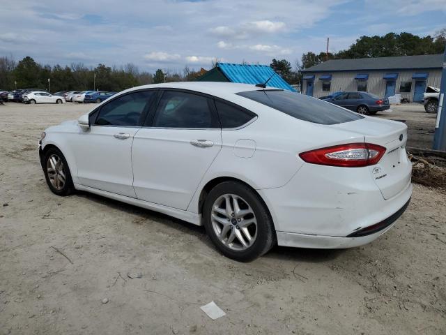 Sedans FORD FUSION 2016 Biały