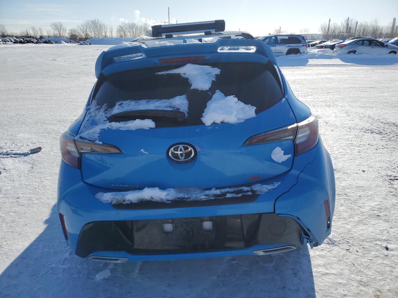 2022 Toyota Corolla Se VIN: JTNK4MBE8N3170833 Lot: 45928985