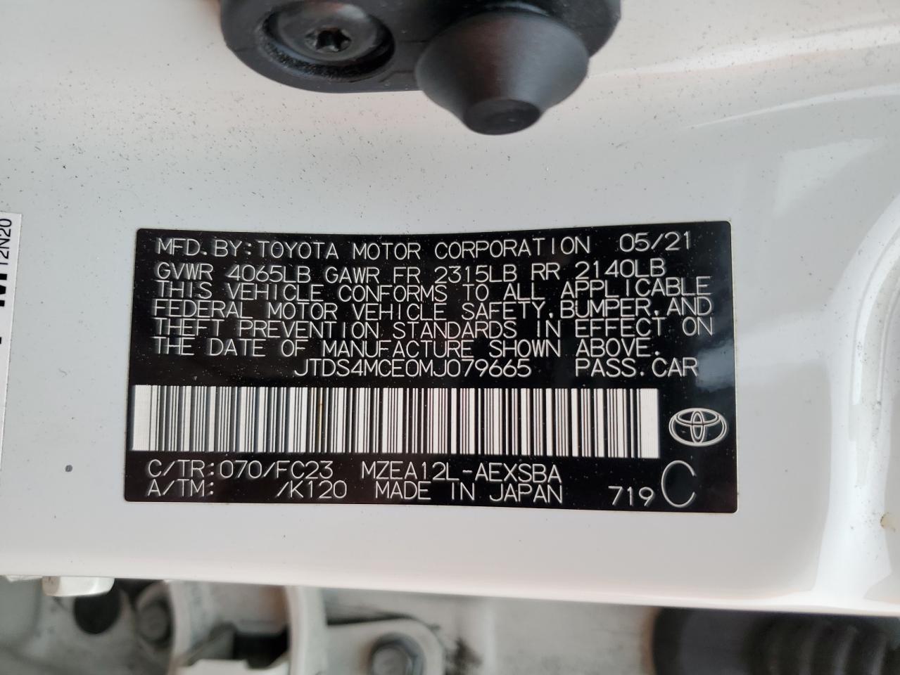 2021 Toyota Corolla - Image 12