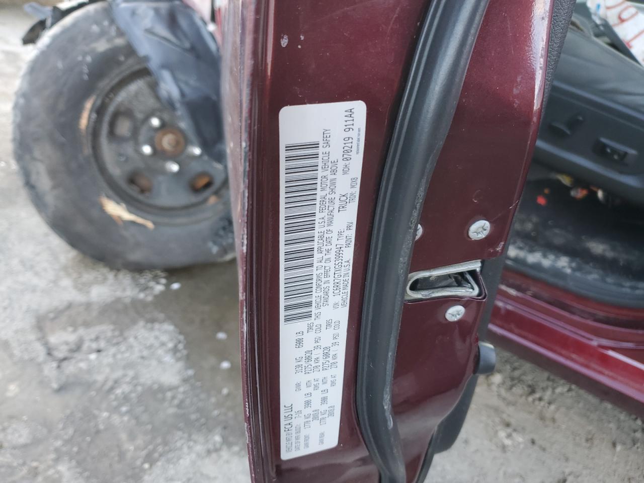 2016 RAM 1500 - Image 12