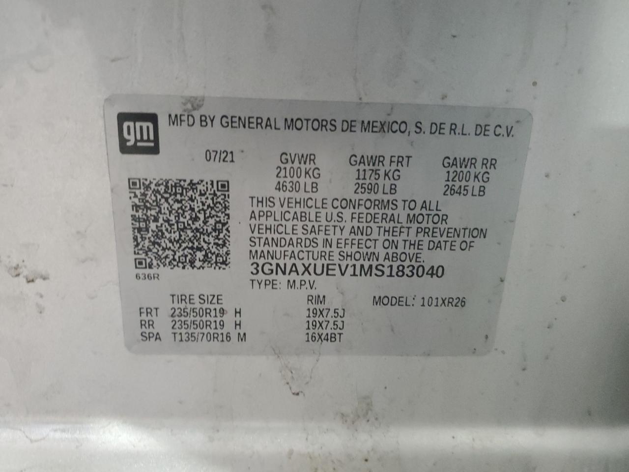 2021 Chevrolet Equinox - Image 15