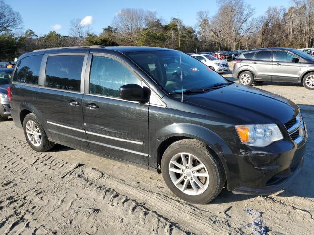  DODGE CARAVAN 2016 Чорний