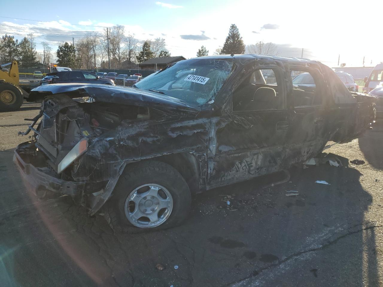 2002 Chevrolet Avalanche K1500 იყიდება Denver-ში, CO - All Over