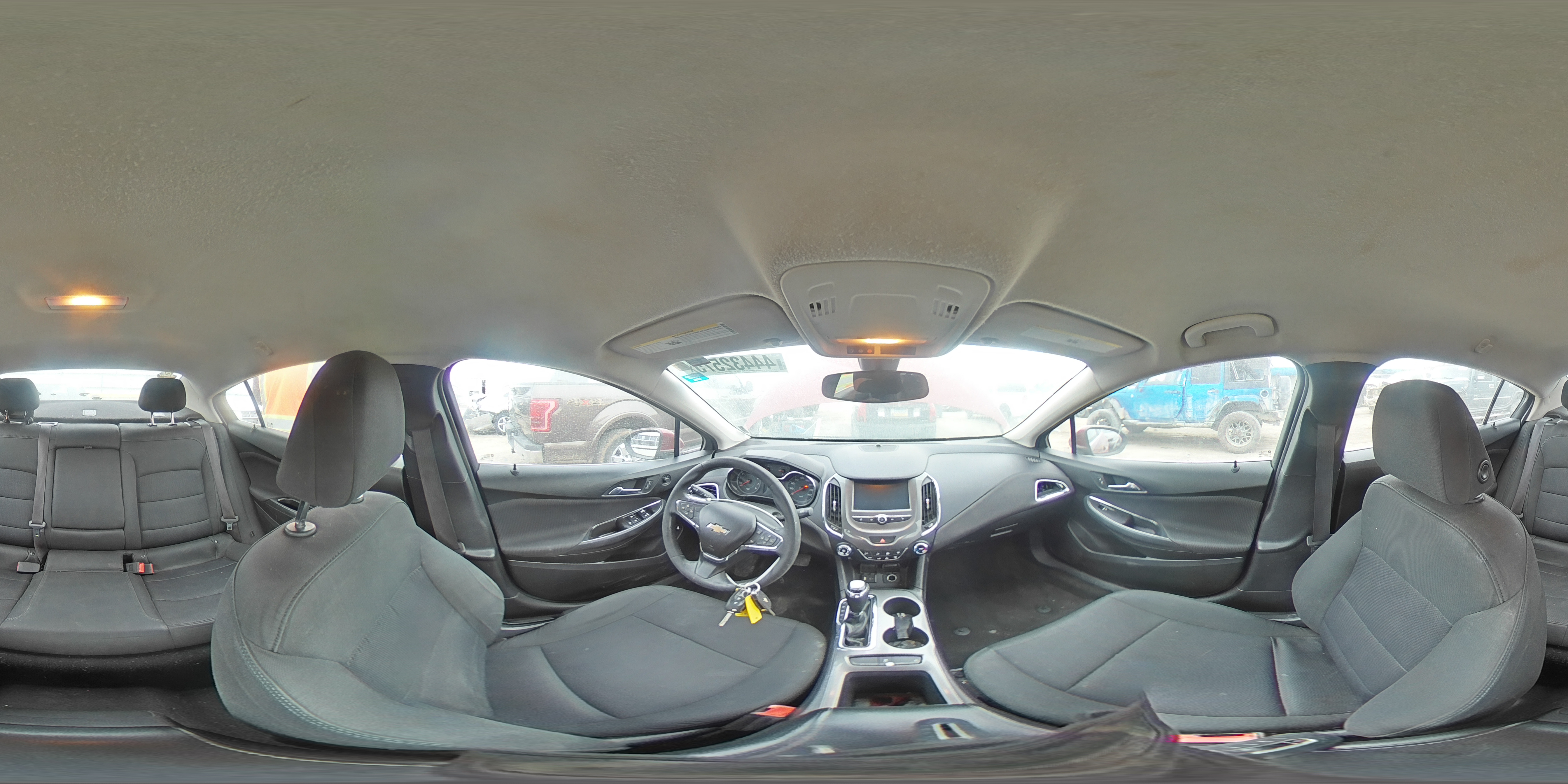 2017 Chevrolet Cruze Lt VIN: 1G1BE5SM7H7143580 Lot: 44432575