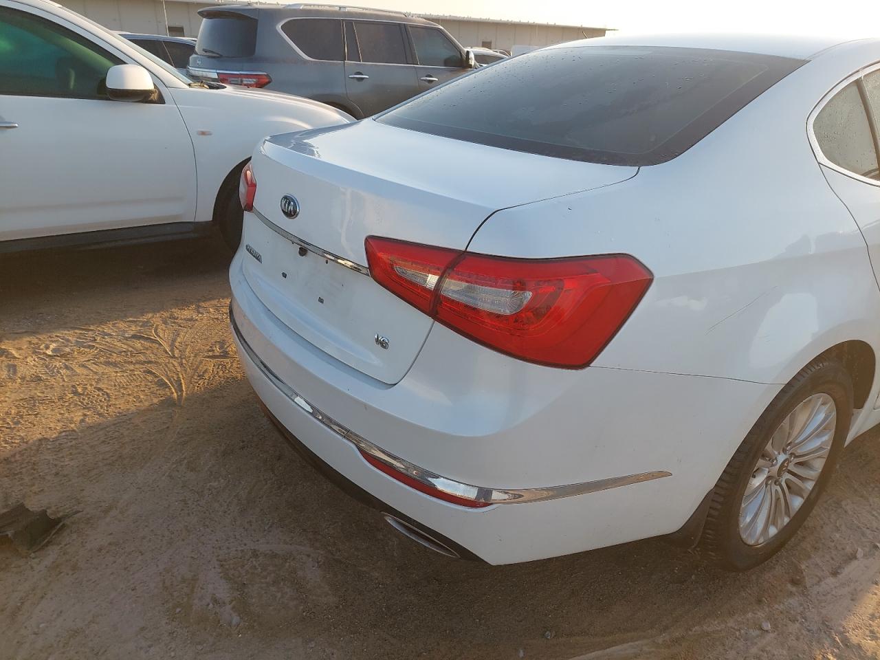 KNALM4141E5131522 - 2014 Kia Cadenza - #43669215