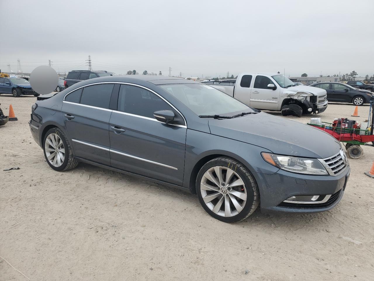 2013 Volkswagen Passat CC - Image 4