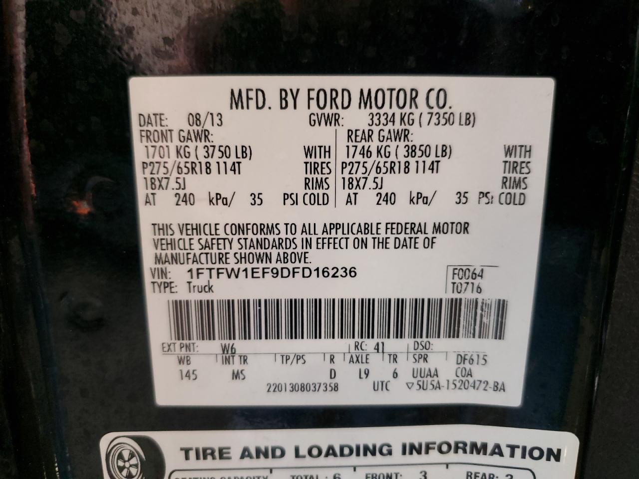 2013 Ford F-150 - Image 12