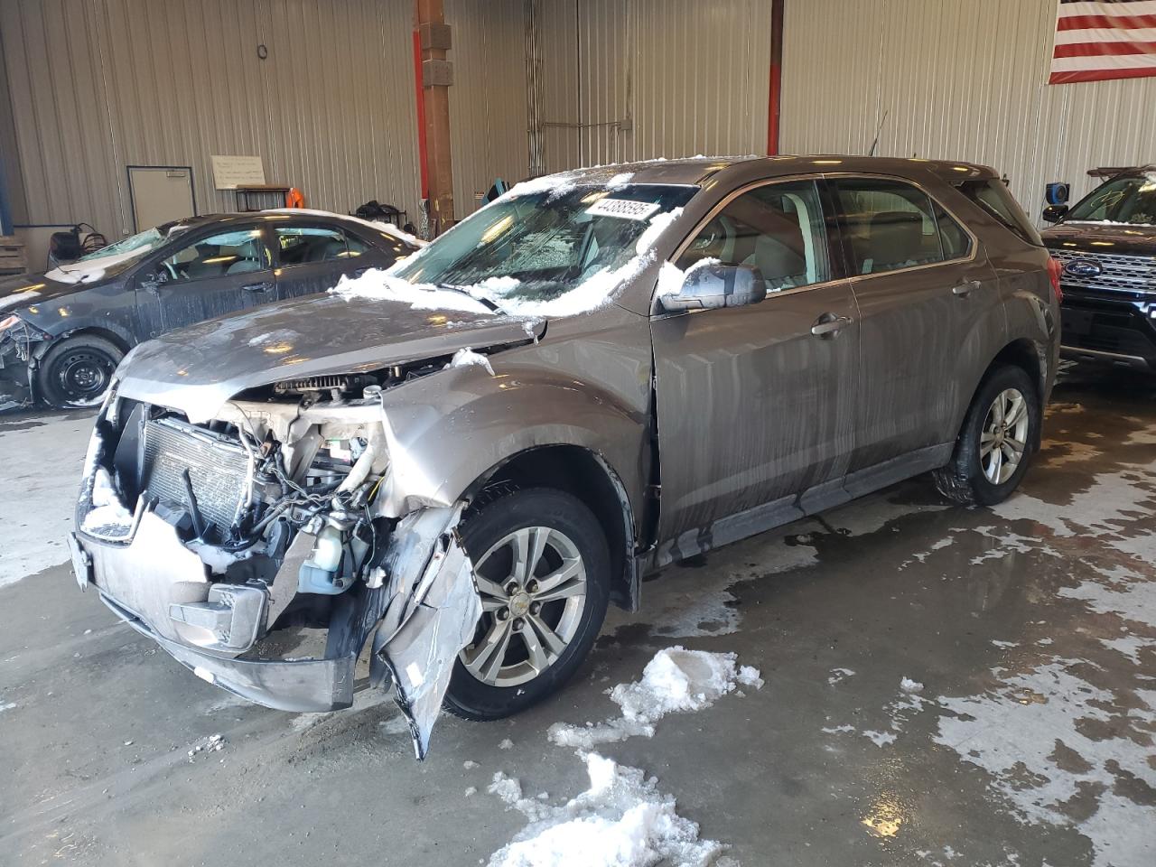 2010 Chevrolet Equinox Ls en Venta en Appleton, WI - Front End