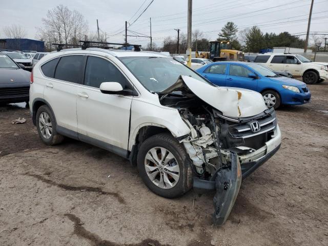  HONDA CRV 2012 Білий