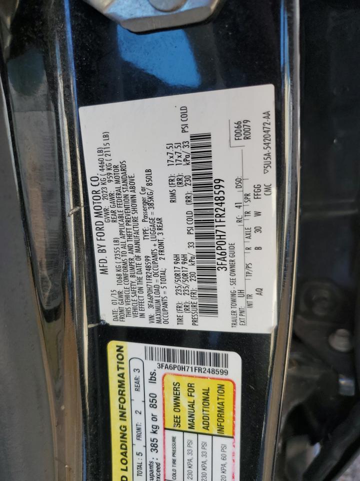 2015 Ford Fusion - Image 12