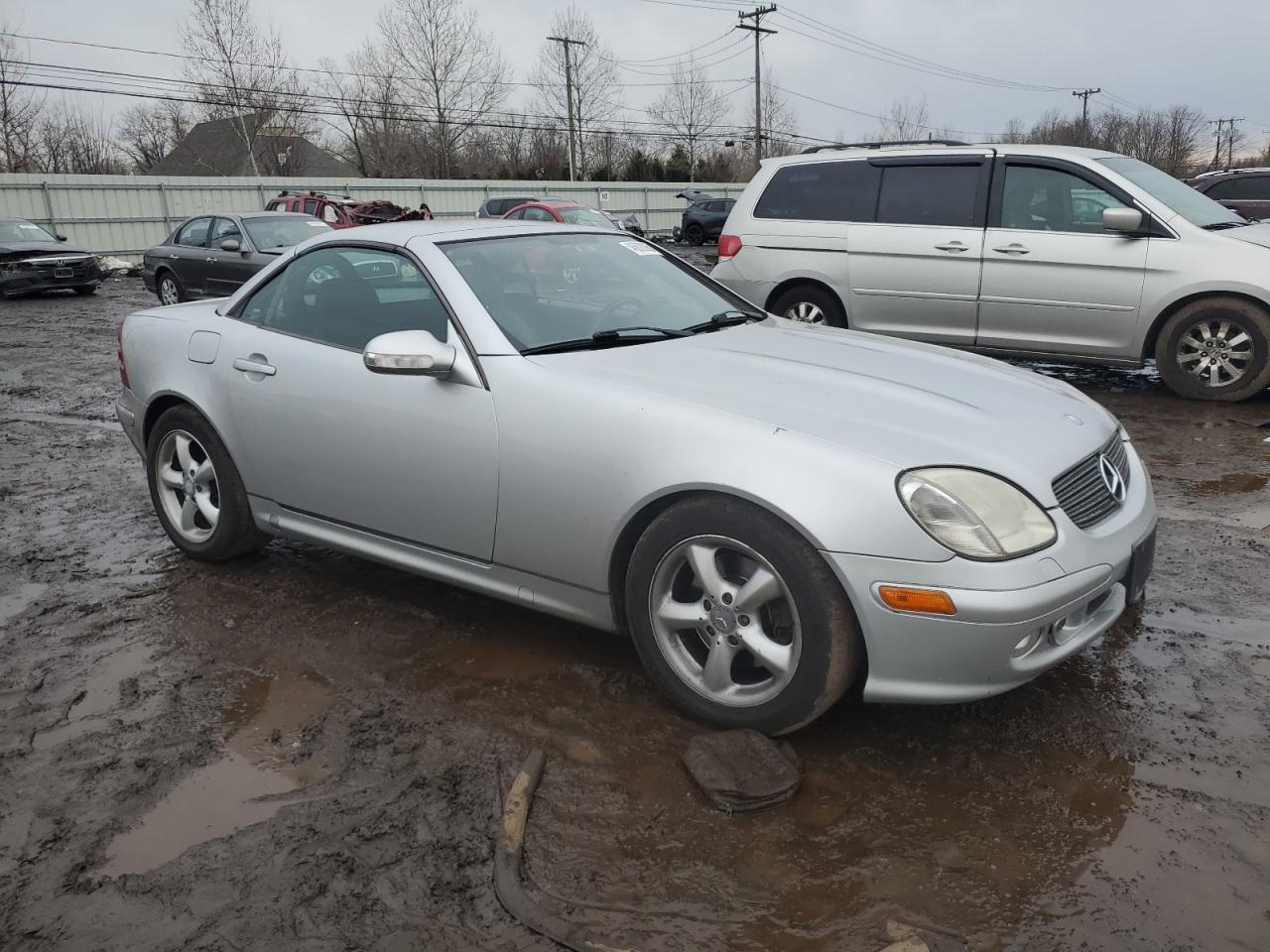 2003 Mercedes-Benz SLK-klasse - Image 4