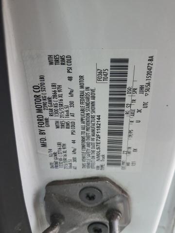 2015 FORD TRANSIT CONNECT XL
