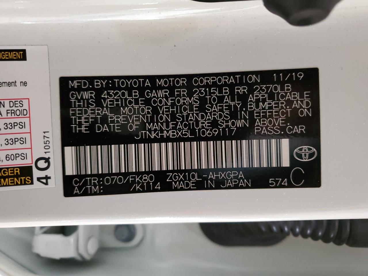 2020 Toyota C-HR - Image 14