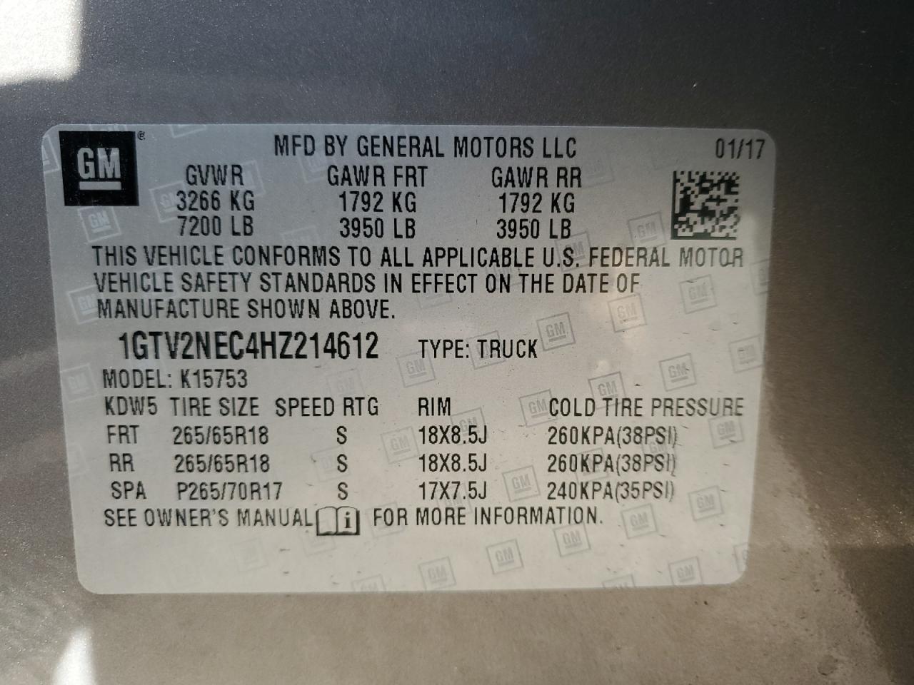 2017 GMC Sierra - Image 12