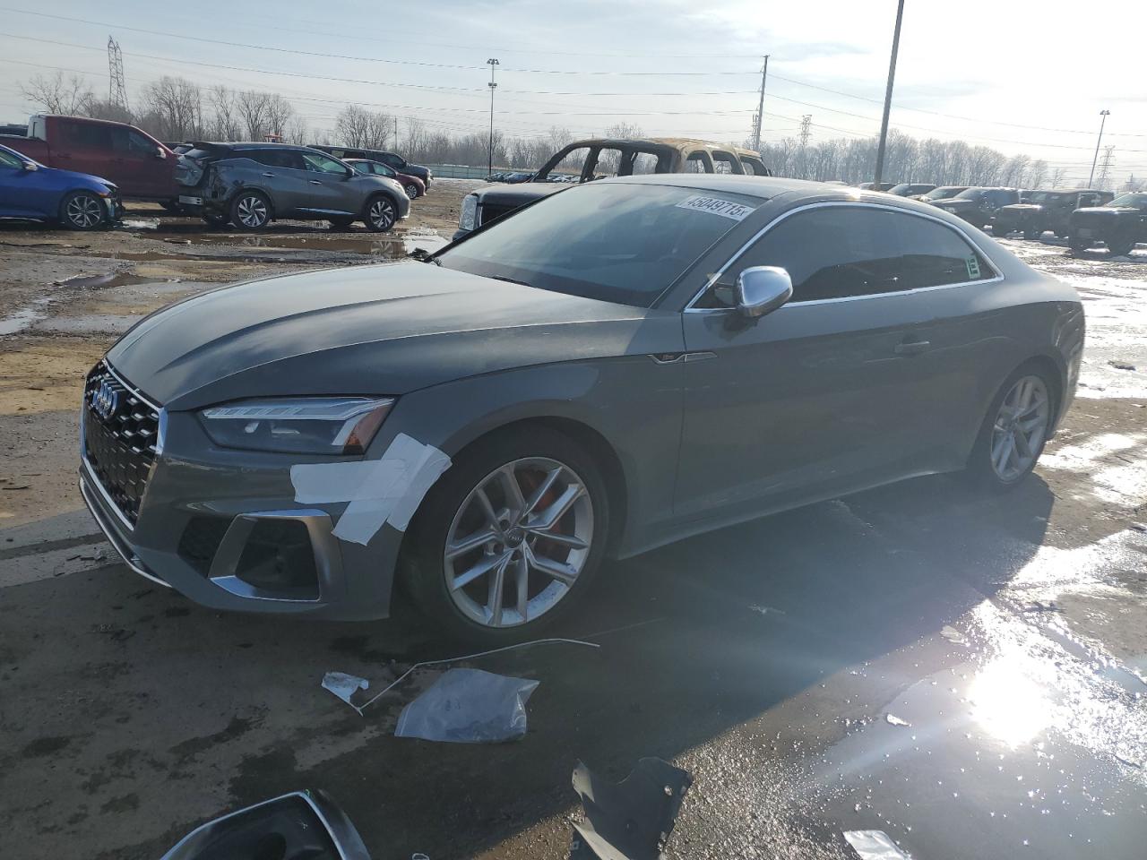 2020 Audi S5 Premium Plus