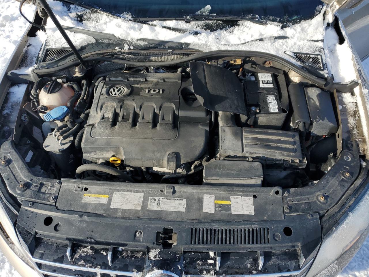 2015 Volkswagen Passat Se VIN: 1VWBV7A34FC044485 Lot: 41762995