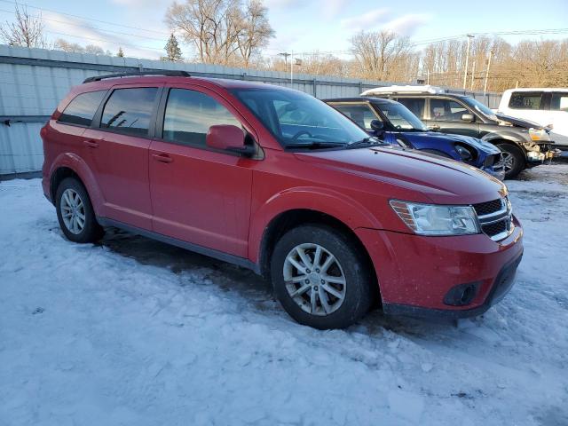  DODGE JOURNEY 2015 Red