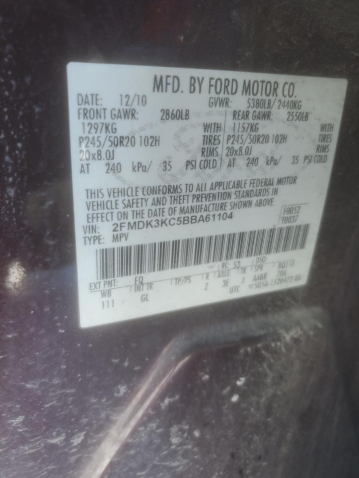 2011 Ford Edge - Image 13