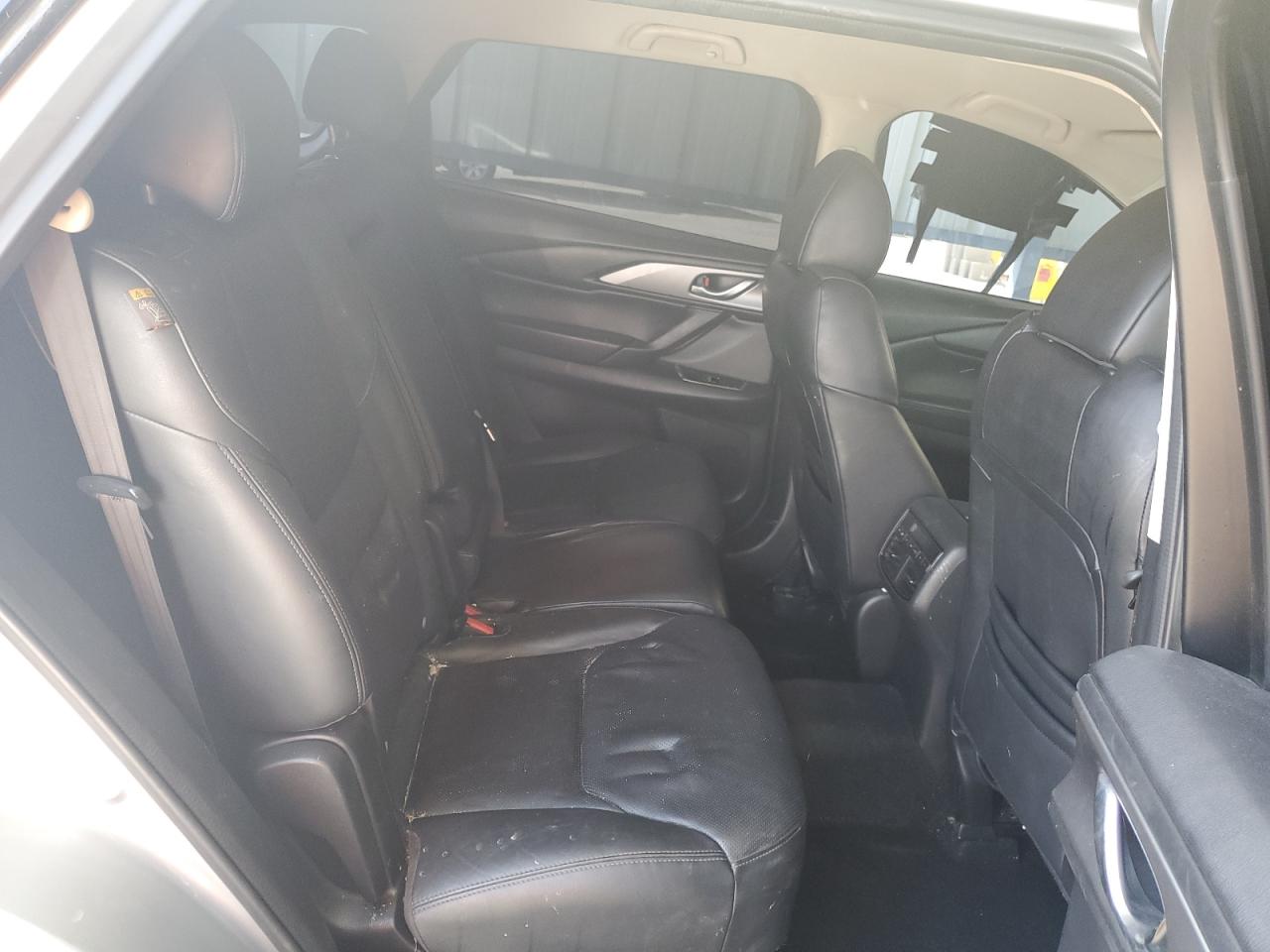 2017 Mazda Cx-9 Touring VIN: JM3TCACY0H0141939 Lot: 42557375
