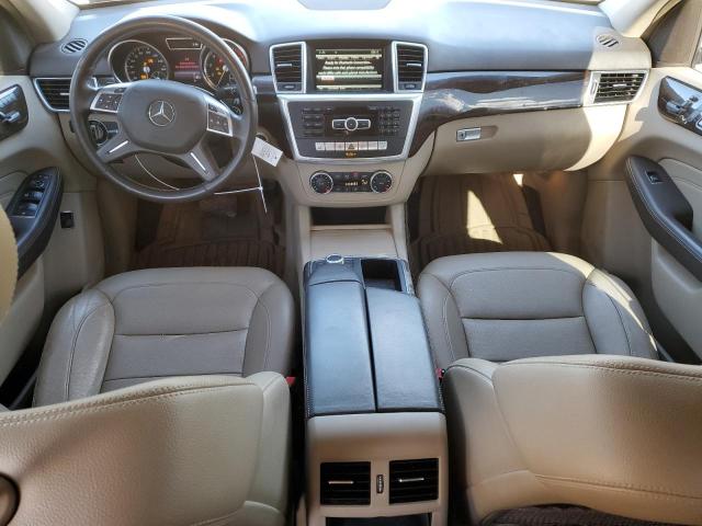 Паркетники MERCEDES-BENZ M-CLASS 2014 Белый