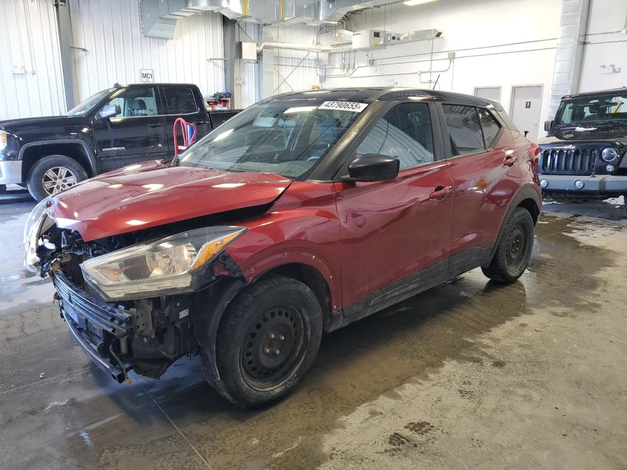 2019 Nissan Kicks S for Sale in Ottawa, ON - Front End