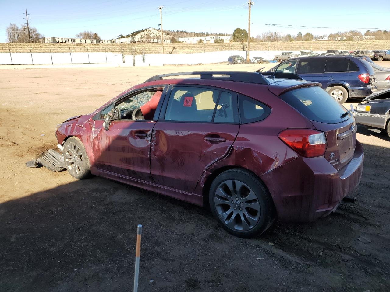 2015 Subaru Impreza - Image 2