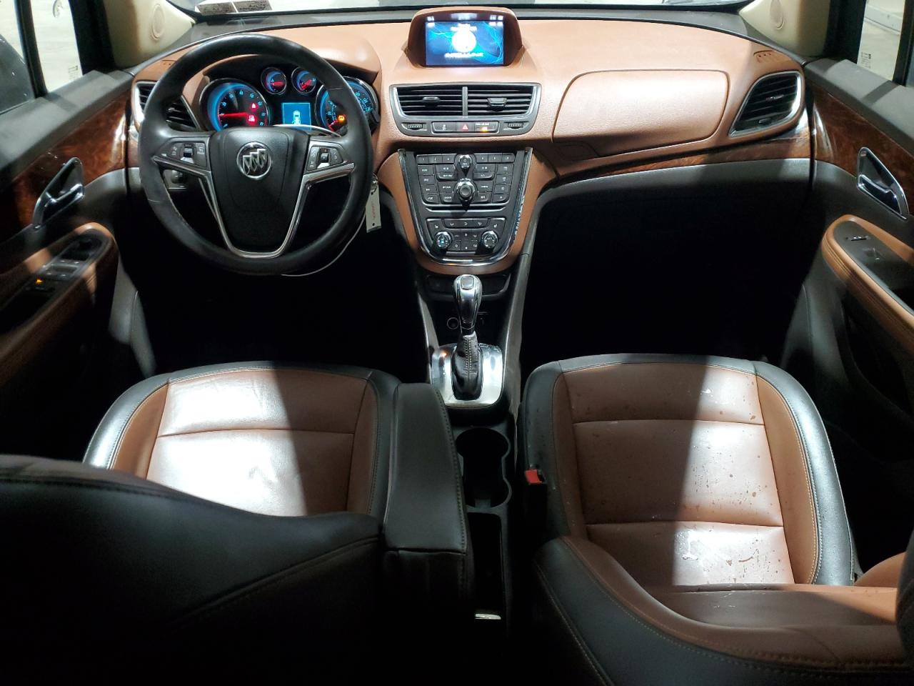2015 BUICK ENCORE with REAR END damage, VIN KL4CJHSB6FB198095