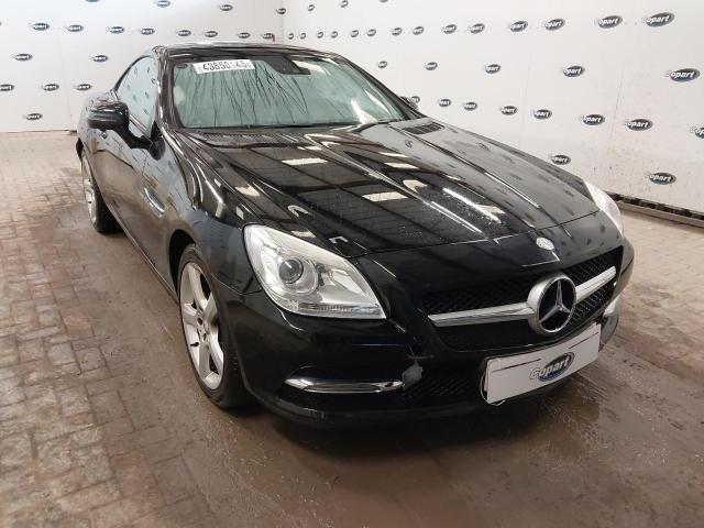 2011 MERCEDES BENZ SLK200 EDI