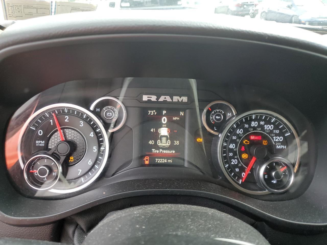 2020 RAM 1500 - Image 9