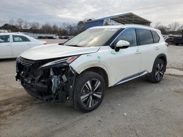 NISSAN ROGUE PLAT 2021