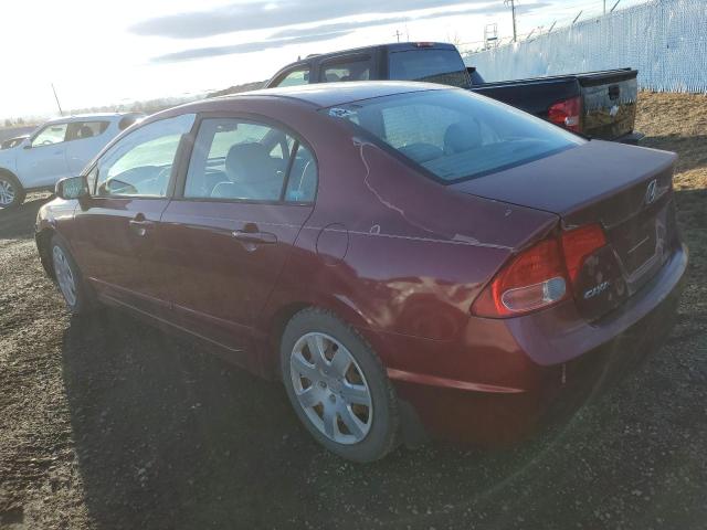 2007 HONDA CIVIC LX