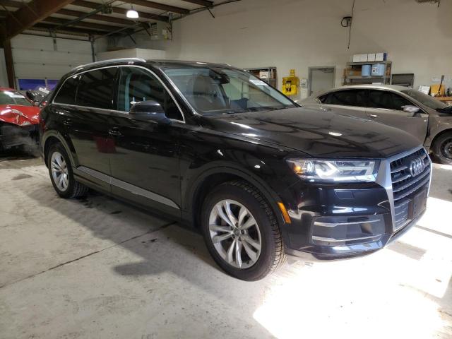  AUDI Q7 2019 Черный